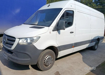 Фургон  Mersedes-benz Sprinter ,2018