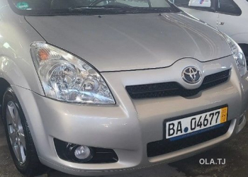 Toyota Corolla Verso,  2008