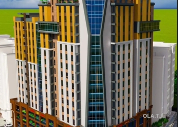 2 комнатная квартира, 13 этаж, 65 м²