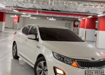 Kia K5,  2015