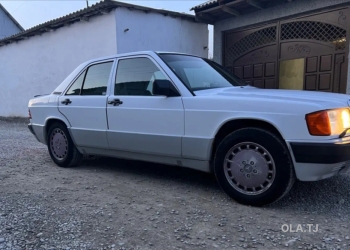 Mercedes-Benz W201,  1988