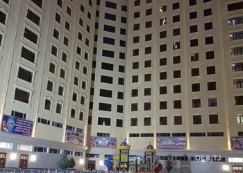 2 комнатная квартира, 18 этаж,