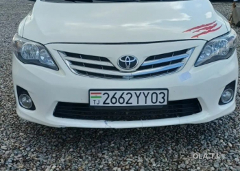Toyota Corolla,  2011