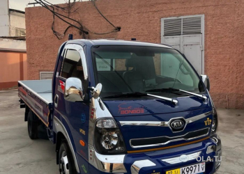 Бортовой автомобиль Kia Bongo ,2014