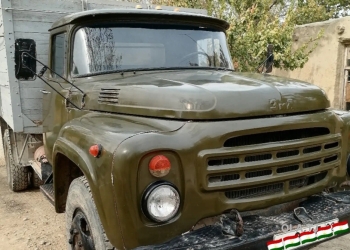 Бортовой грузовик Зил 130, 1991
