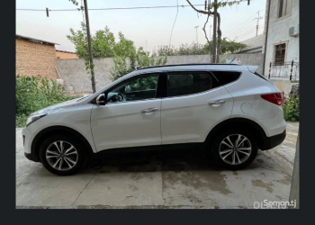 Hyundai Santa Fe,  2015