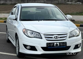Лобовое стекло от Hyundai Avante