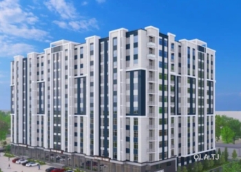 1 комнатная квартира, 9 этаж, 47 м²