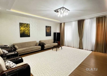 3 комнатная квартира, 3 этаж, 126 м²