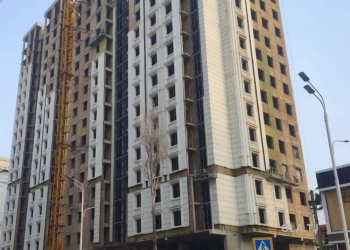 1 комнатная квартира, 16 этаж, 71 м²