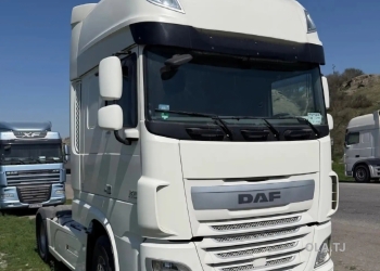 Седельный тягач DAF XF 106.460-2016