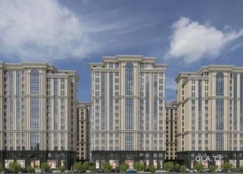 1 комнатная квартира, 2 этаж, 46 м²