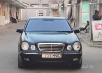 Mercedes-Benz E-Класс,  2001