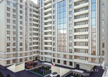2 комнатная квартира, 1 этаж, 74 м²