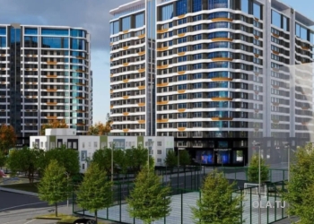 1 комнатная квартира, 9 этаж, 48 м²