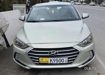 Hyundai Elantra,  2016