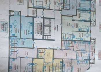 4 комнатная квартира, 19, 141 м²