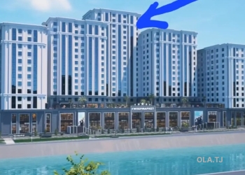 1 комнатная квартира, 11 этаж, 63 м²
