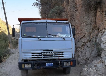 Самосвал Камаз 5511, 2002