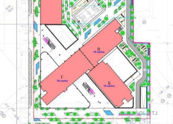 2 комнатная квартира, 11 этаж, 65 м²