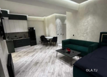 1 комнатная квартира, 9 этаж, 43 м²