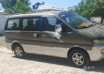 Микроавтобус Hyundai Starex, 2000