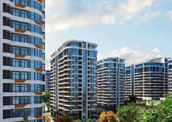 1 комнатная квартира, 6 этаж, 65 м²