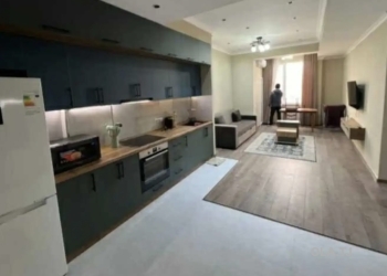 1 комнатная квартира, 6 этаж, 53 м²