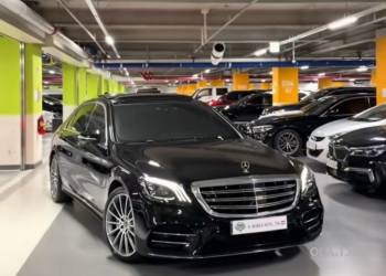 Mercedes-Benz S-Класс,  2020