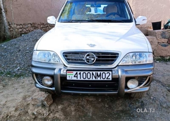 SsangYong Musso,  2000