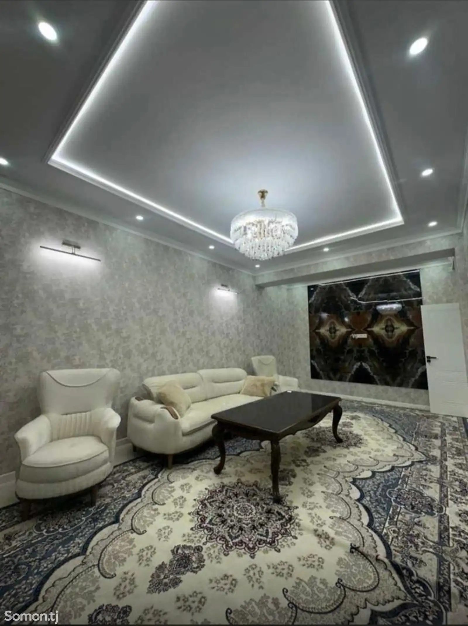 3 комнатная квартира, 10 этаж, 100 м²