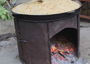 Казан, самовар и мойка на прокат