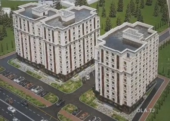 1 комнатная квартира, 2 этаж, 48 м²