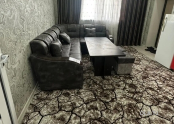 1 комнатная квартира, Цокольный этаж, 48 м²