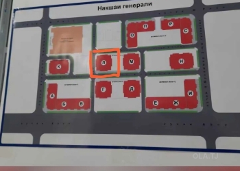 1 комнатная квартира, 5 этаж, 70 м²