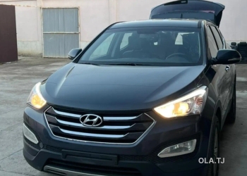 Hyundai Santa Fe,  2016