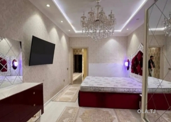1 комнатная квартира, 5 этаж, 45 м²
