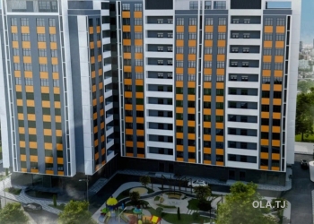 1 комнатная квартира, 6 этаж, 56 м²
