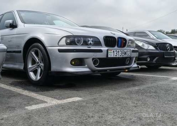 BMW M5,  2001