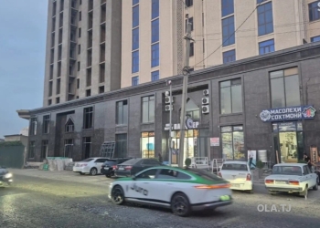 Помещение под свободное назначение, 740м², Чорахаи бозори Ҷалҷам