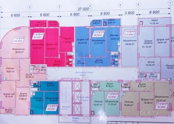 1 комнатная квартира, 11 этаж, 44 м²