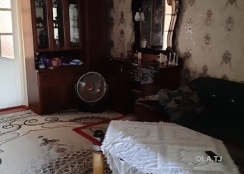 3 комнатная квартира, 1 этаж, 60 м²