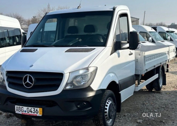 Бортовой грузовик  Mersedes-benz Sprinter