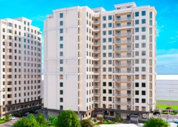 3 комнатная квартира, 5 этаж, 97 м²