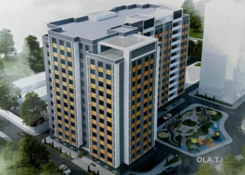 1 комнатная квартира, 4 этаж, 58 м²