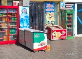 Помещение под свободное назначение, 165м², На против театра им.Камола Худжанди