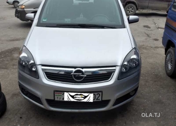 Opel Zafira,  2007