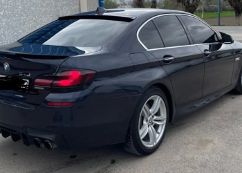 BMW 5 серия,  2014