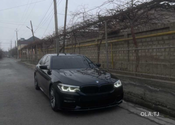 BMW 5 серия,  2018