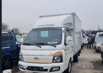 Бортовой автомобиль Hyundai Poirter ,2014